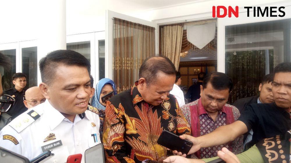 Bupati Serahkan Proposal Pemekaran Luwu Tengah ke Gubernur Sulsel