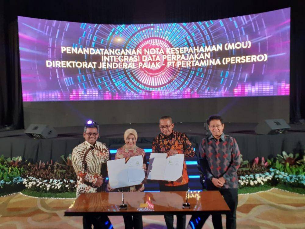 (Digitalisasi Integrasi Data Perpajakan) IDN Times/Denny Adhietya