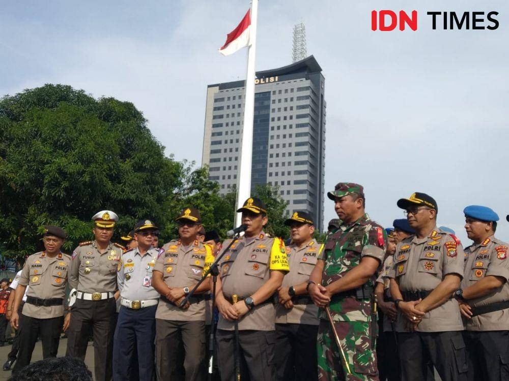 Operasi Lilin 2019 menjelang Natal 2019 dan Tahun Baru 2020 (IDN Times/Axel Joshua Harianja)
