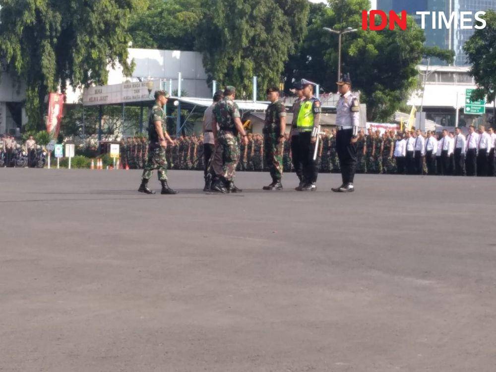 Operasi Lilin 2019 menjelang Natal 2019 dan Tahun Baru 2020 (IDN Times/Axel Joshua Harianja)