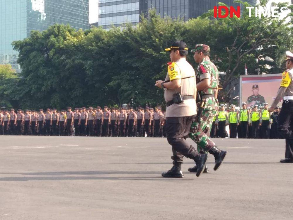 Operasi Lilin 2019 menjelang Natal 2019 dan Tahun Baru 2020 (IDN Times/Axel Joshua Harianja)