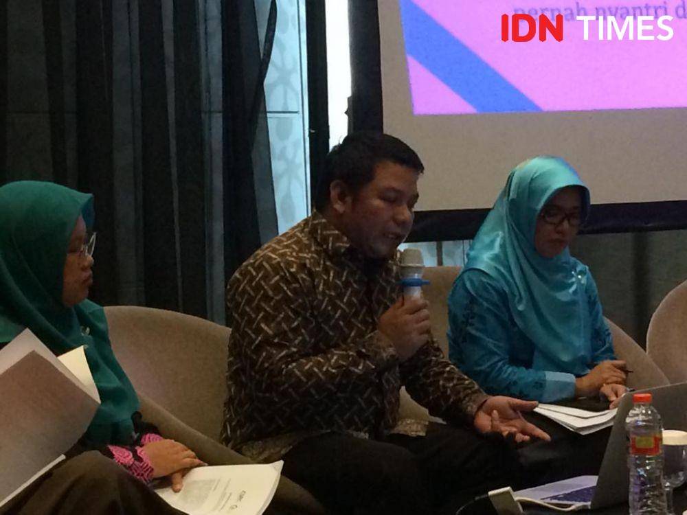 Direktur Center of the Study of Religion and Culture (CSRC) UIN Syarif Hidayatullah Idris Hemay. (IDN Times/Irfan Fathurohman)