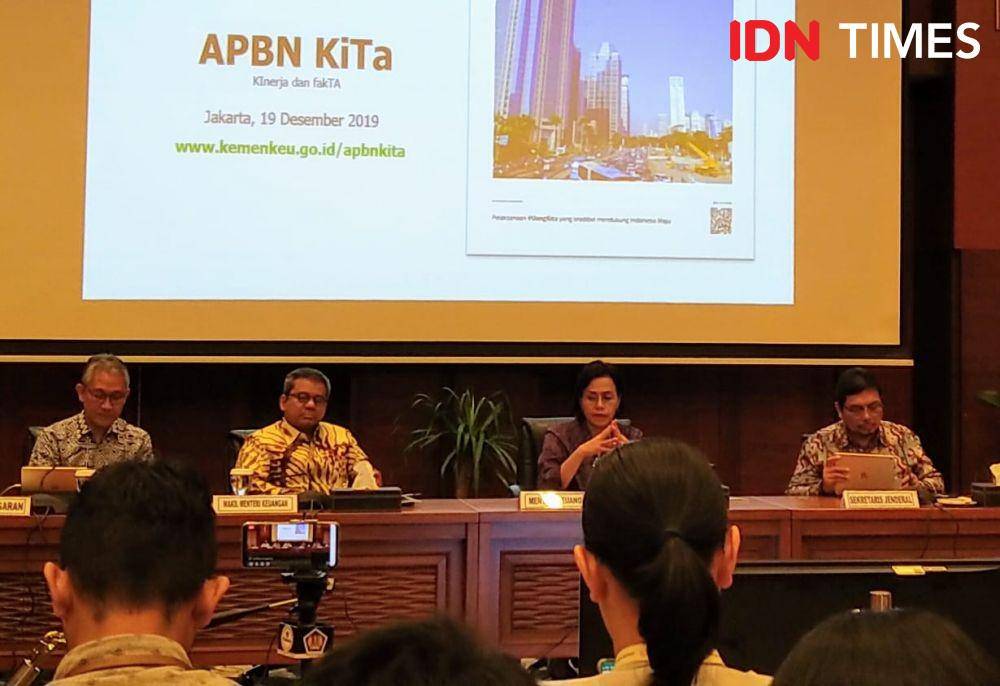 APBN KiTa, Kementerian Keuangan (Kemenkeu), Menkeu Sri Mulyani (IDN Times/Helmi Shemi)