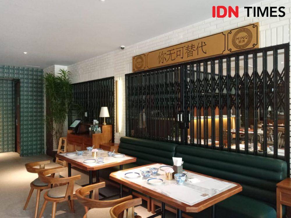 MINQ Kitchen di Jakarta. IDN Times/Dhiya Awlia A