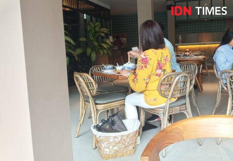 Salah Satu Service di MINQ Kitchen, Jakarta. IDN Times/Dhiya Awlia A