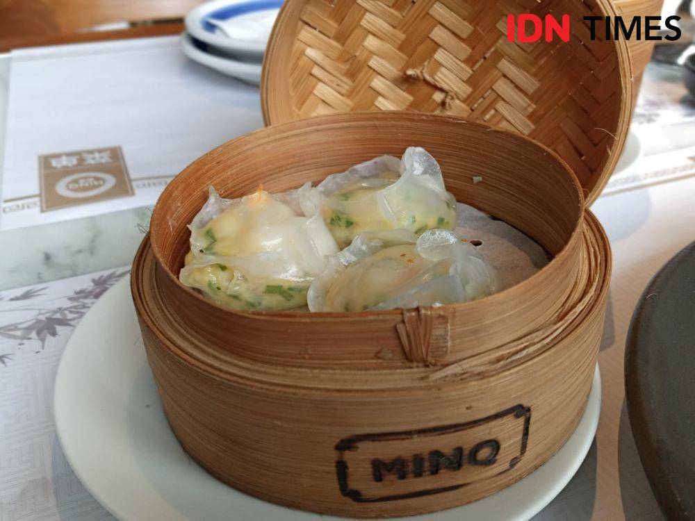 Menu Phoenix Dumpling di MINQ Kitchen, Jakarta. IDN Times/Dhiya Awlia A