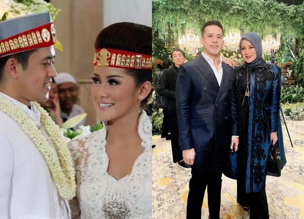 Genap 7 Tahun Menikah, 10 Potret Mesra Olla Ramlan dan Aufar Hutapea