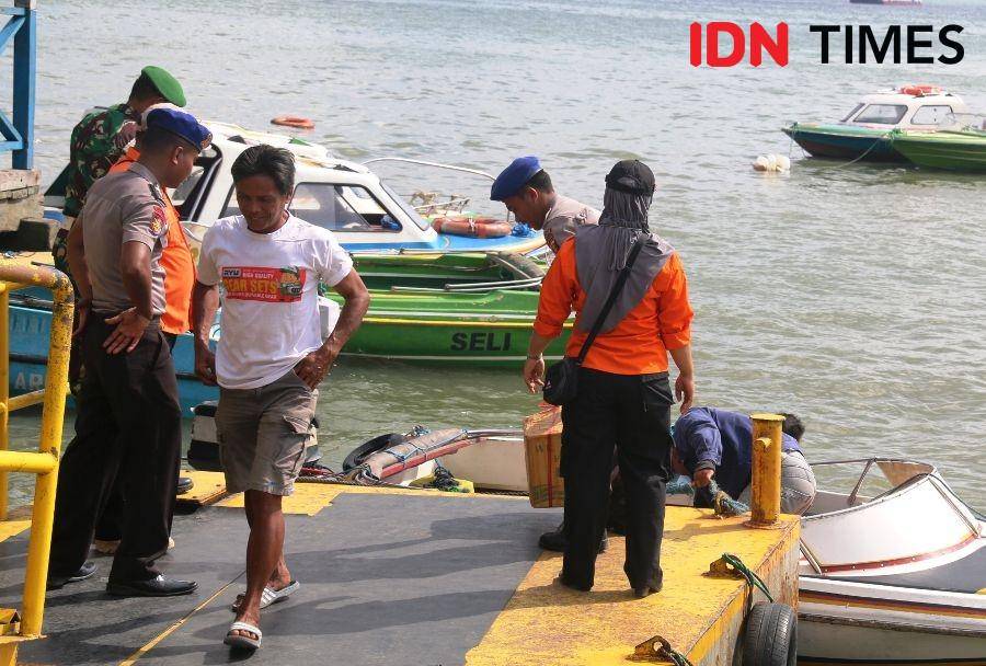 Aktifitas dermaga speed boat di Penajam (IDN Times/ Ervan Masbanjar)