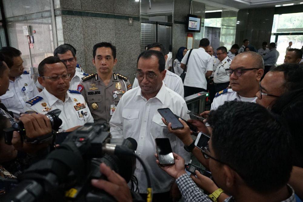 Kemenhub Resmi Buka Posko Terpadu Selama Natal dan Tahun Baru