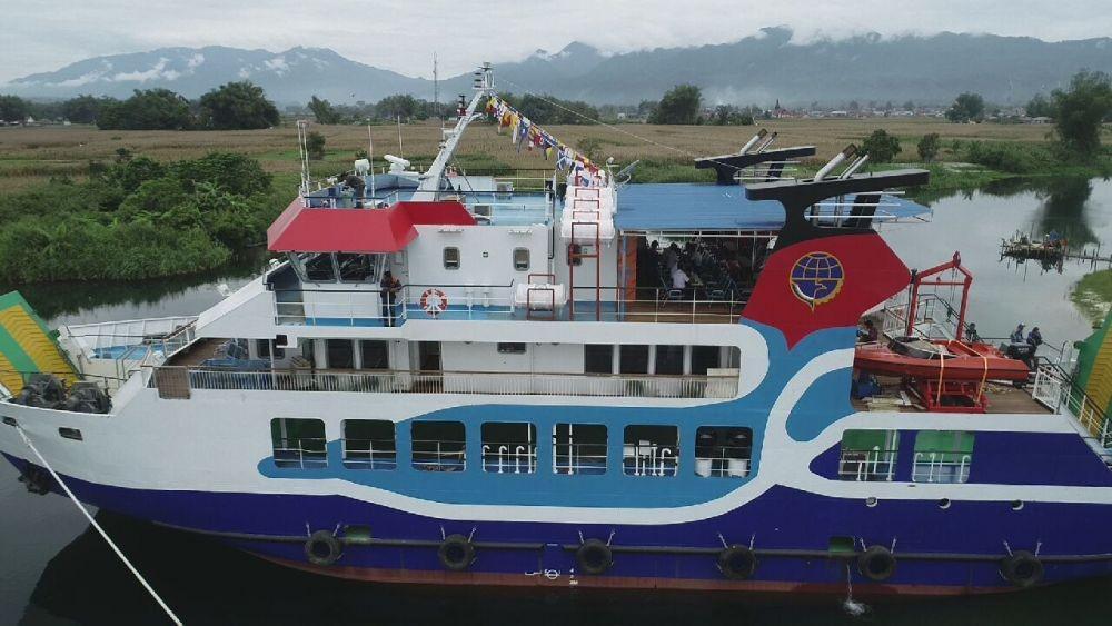 KMP Pora-Pora 300 GT Diharap Bisa Beroperasi saat Natal dan Tahun Baru