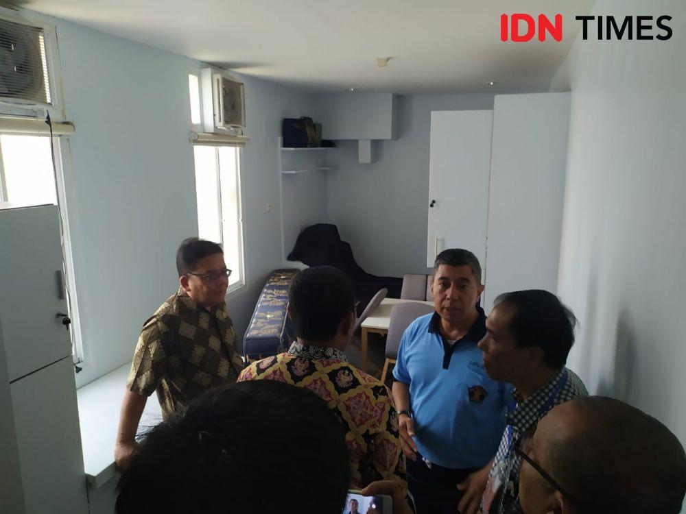 Masih Berfasilitas Ekstra, Kamar Setnov di Sukamiskin Segera Dibongkar