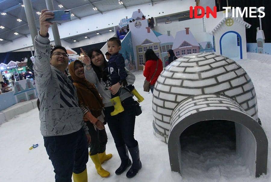 ICEFEST 2019 Resmi Dibuka, Surga Belanja dan Taman Bermain di Serpong