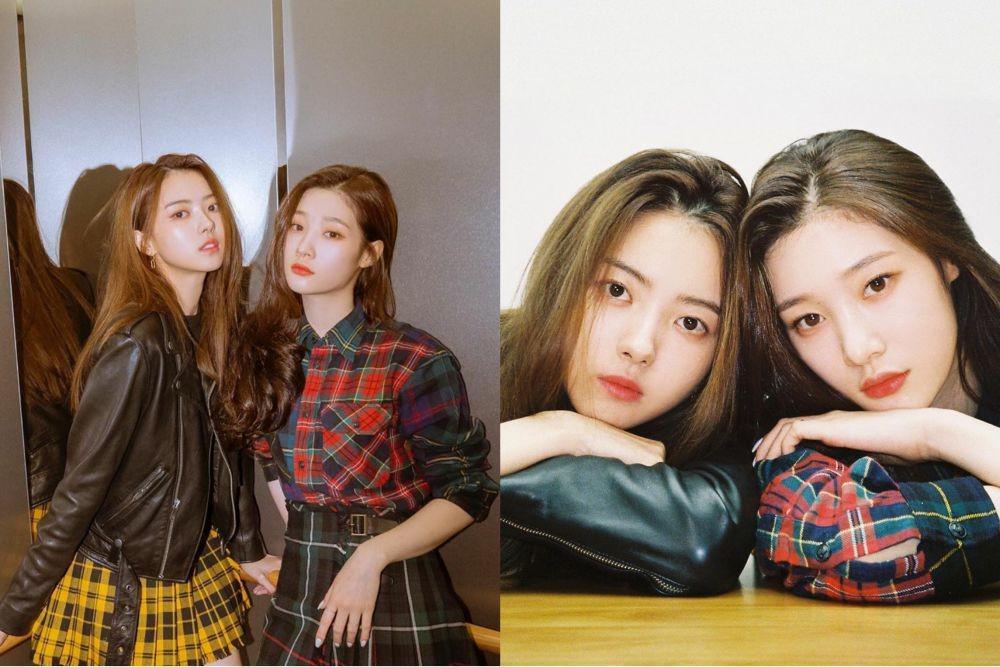 Bak Kembar, 9 Potret Keakraban Nayoung eks Pristin & Chaeyeon DIA