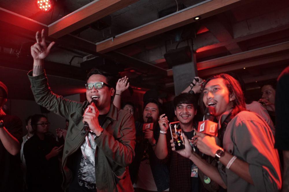 Ada Tema Cinta Segitiga di Tengah Kontes Adu Singing Jakarta