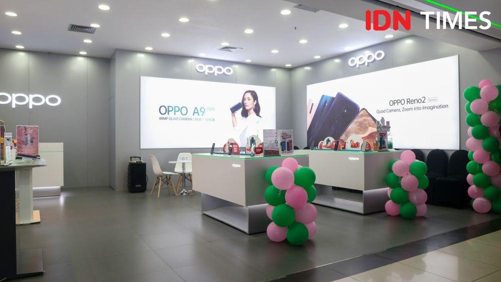 Gandeng Global Teleshop, OPPO Membuka Concept Store di WTC Surabaya
