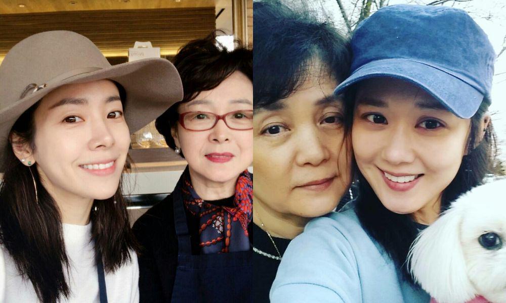 10 Potret Artis Korea Bareng Mama Tercinta, Anak Kesayangan Nih!