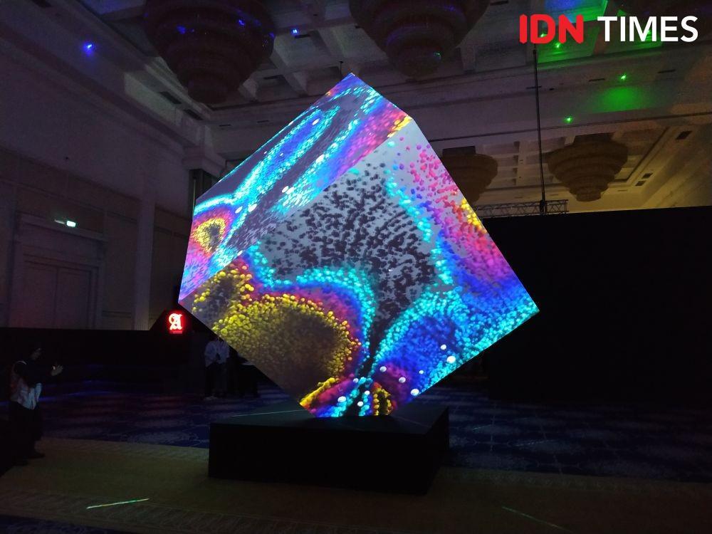 12 Potret Keren Instalasi Wave of Tomorrow 2019, Instagramable Abis!