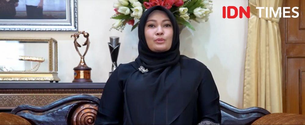 Bupati Pandeglang Irna Narulita (IDN Times/Reynaldi Wiranata)