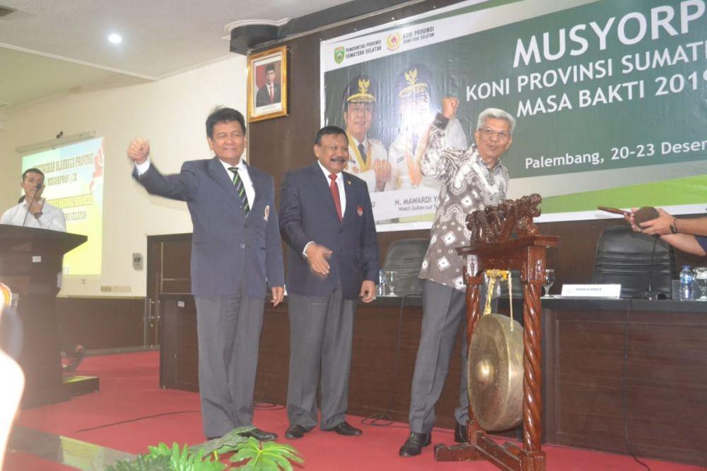 Mencari Figur Ketua KONI Sumsel Baru, Gantada atau Hendri Zainuddin