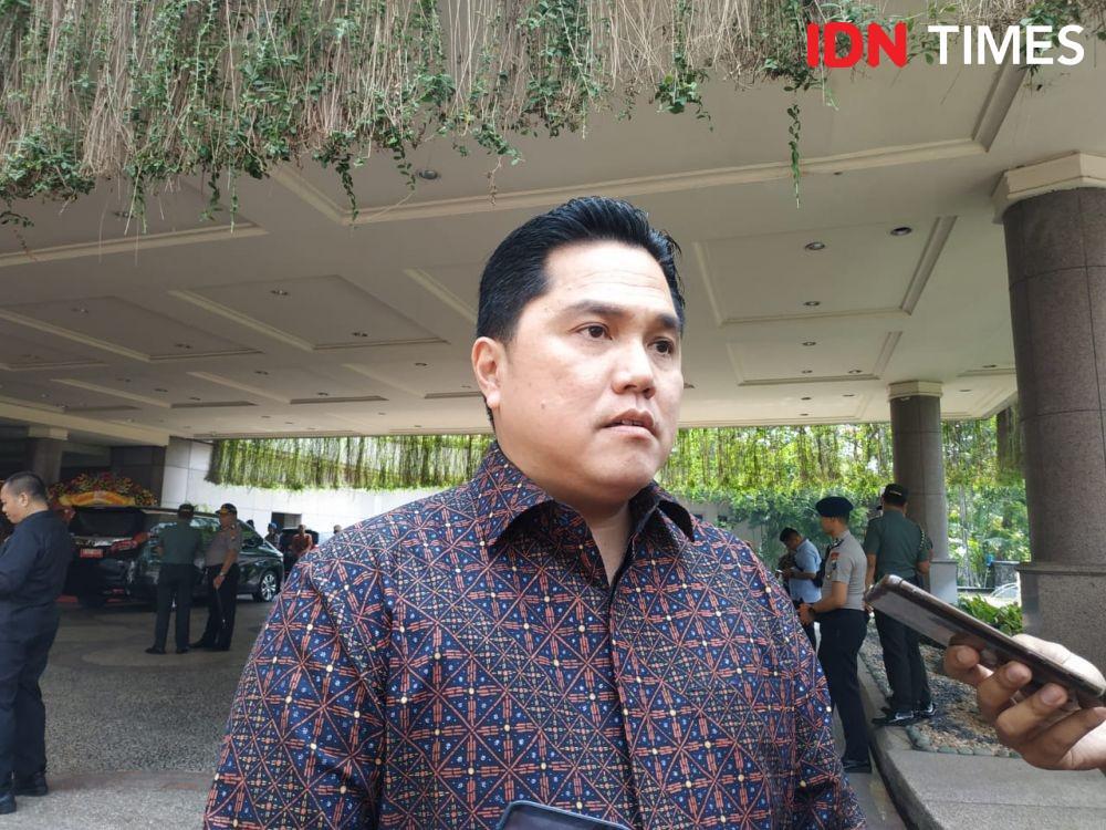 Erick Thohir: Senin, Nama Dirut PLN Diumumkan