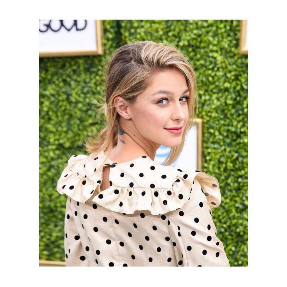 Instagram/melissabenoist