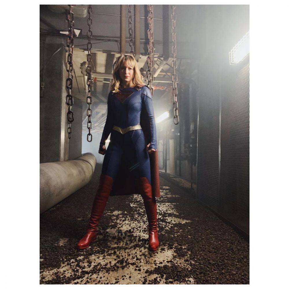 Instagram/melissabenoist