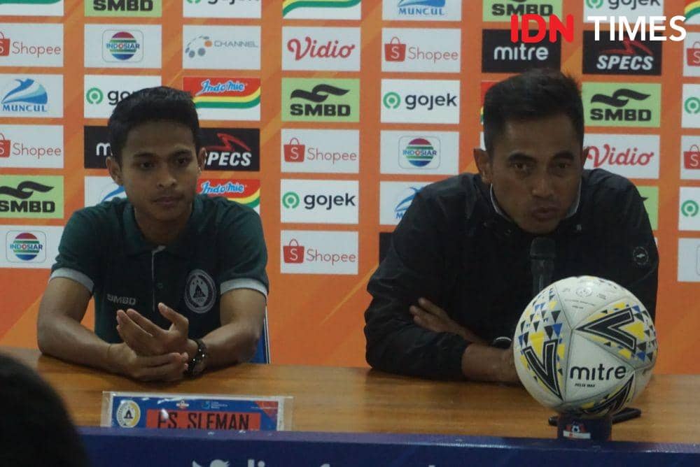 PSS Sleman Bertahan di Liga 1, Masa Depan Seto Masih Abu-abu
