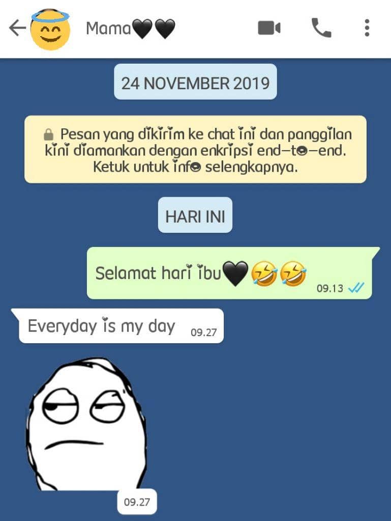 10 Jawaban Kocak Ibu Saat Diberi Ucapan Selamat Hari Ibu, Ngakak Deh!