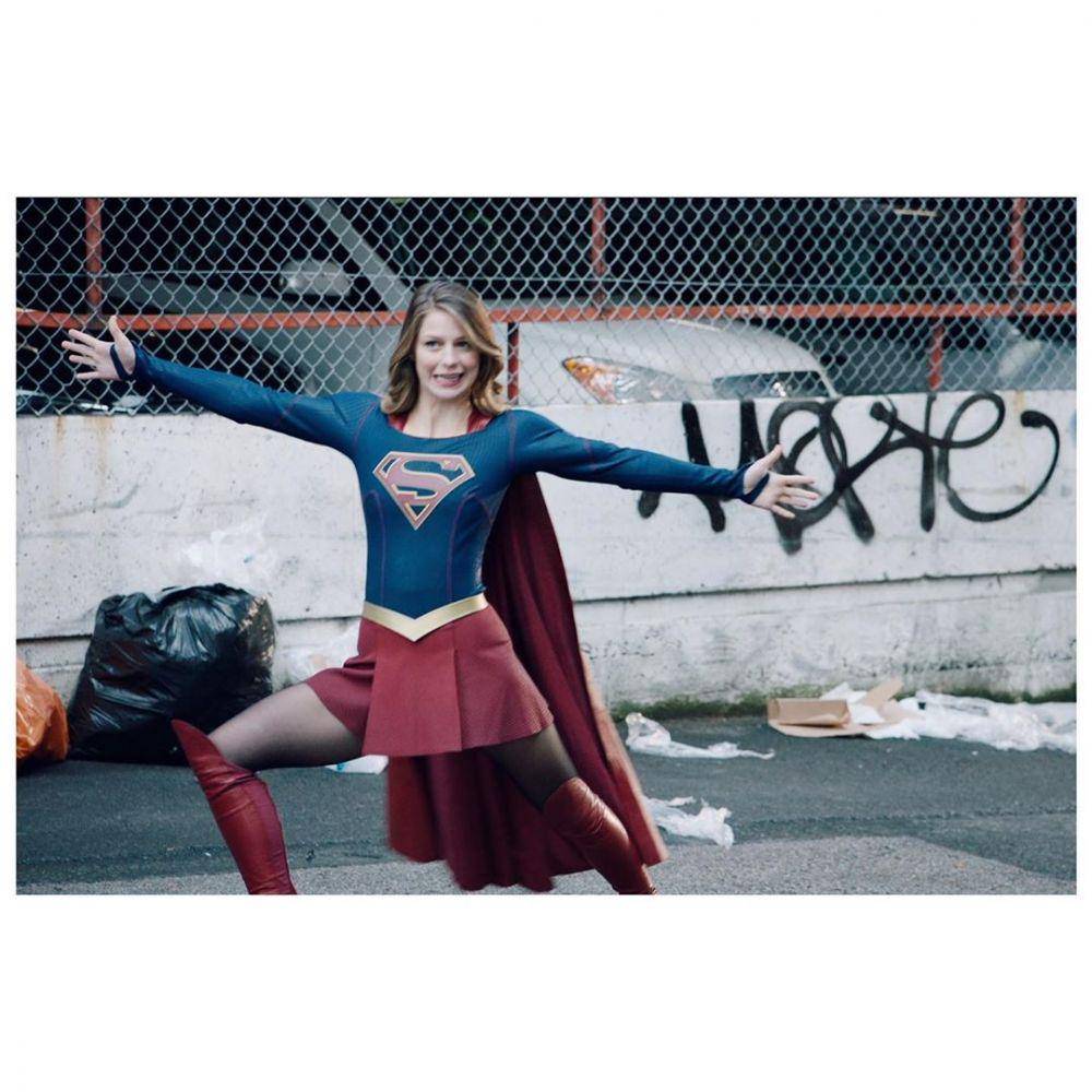 Instagram/melissabenoist