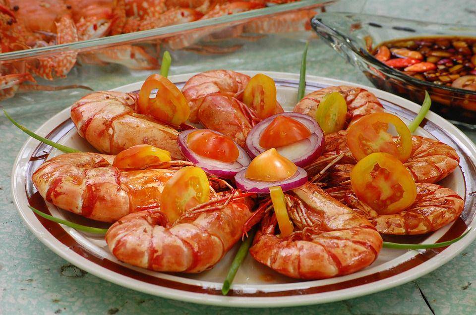 Ilustrasi udang (pixabay.com//j_lloa)