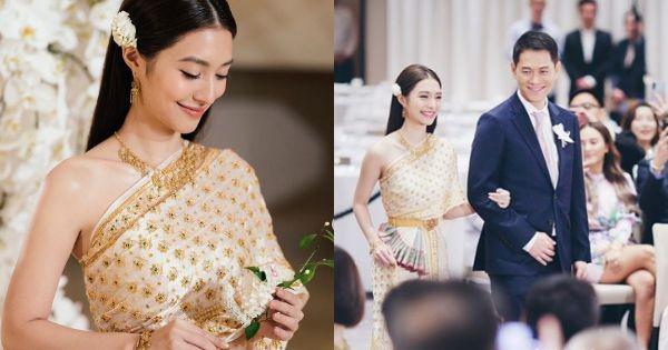 10 Potret Mewah Pernikahan Artis Thailand Mew Nittha Pemeran One Day