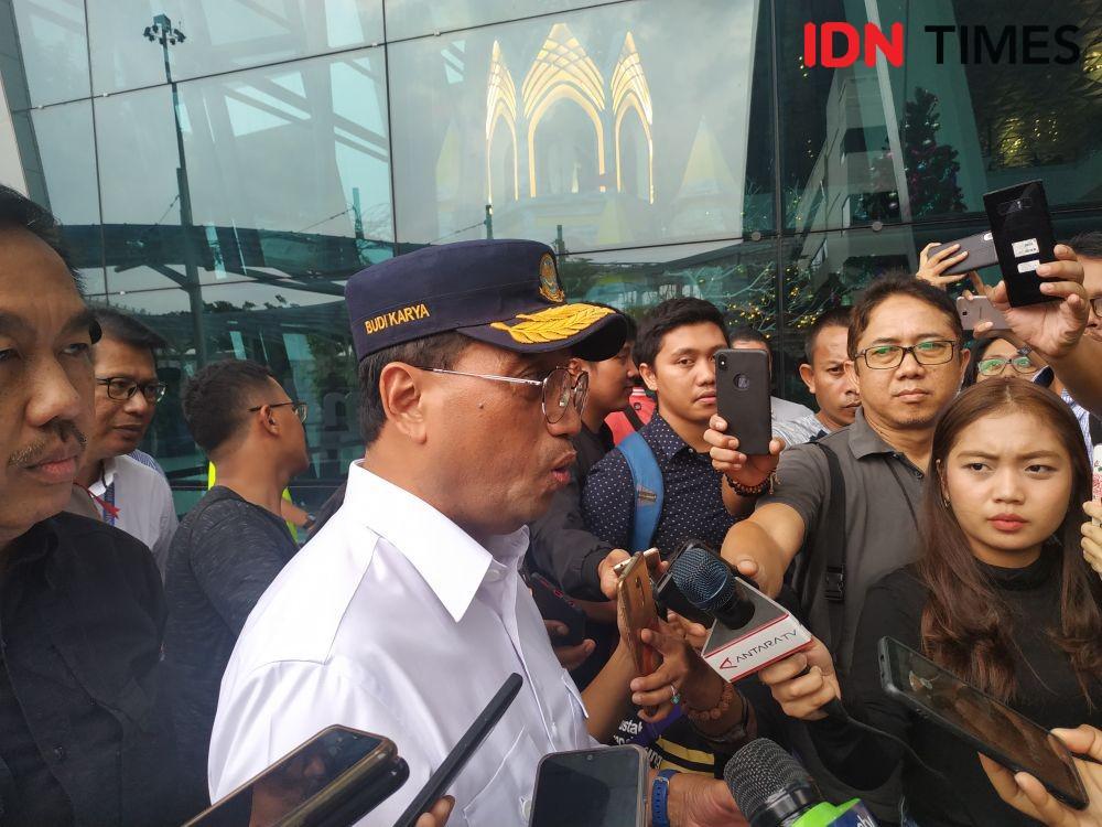 Menhub Akan Batasi Kendaraan Melintas di Tol Layang Japek