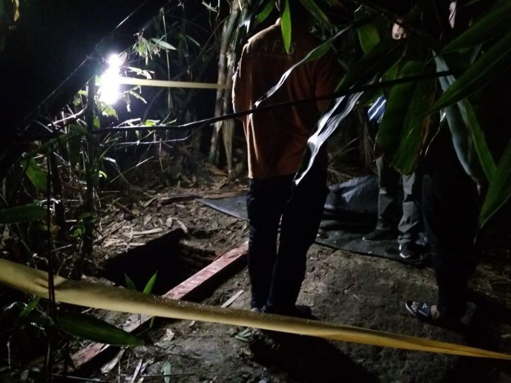 Geger, Kerangka Manusia Ditemukan Dalam Septic Tank di Kasihan Bantul