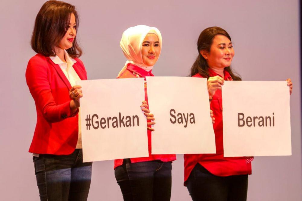 Cegah Kejahatan Seksual, 3 Srikandi BUMN Suarakan Gerakan Saya Berani
