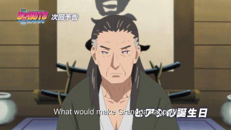 Preview Boruto Episode 138: Apa Hadiah yang Cocok untuk Hiashi Hyuga?