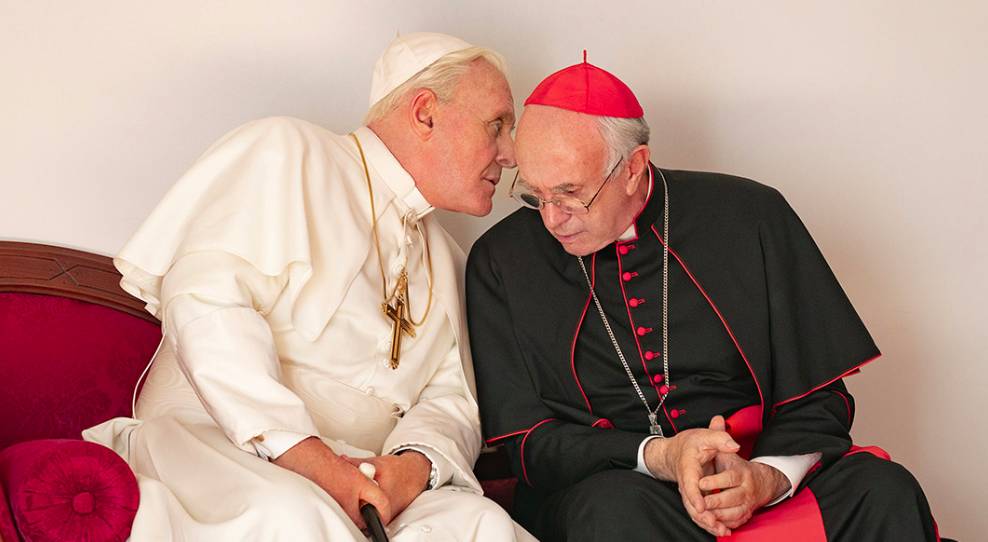 The Two Popes (dok. Netflix/The Two Popes)