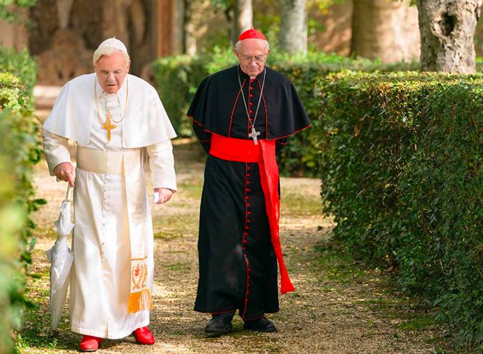 The Two Popes (dok. Netflix/The Two Popes)
