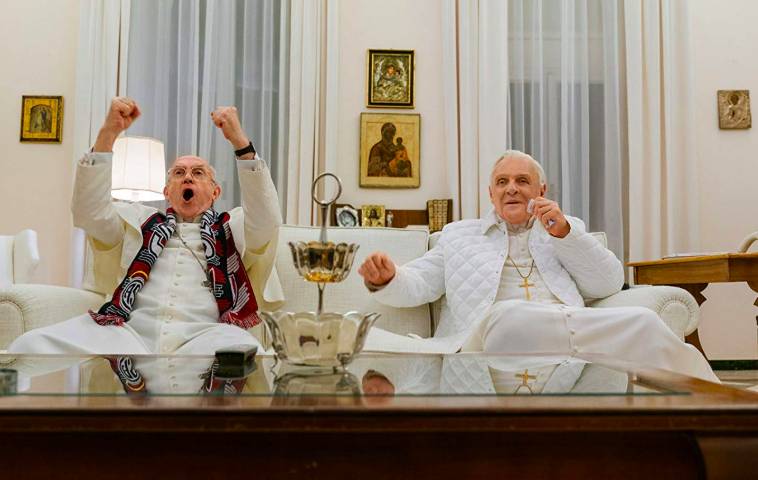 The Two Popes (dok. Netflix/The Two Popes)