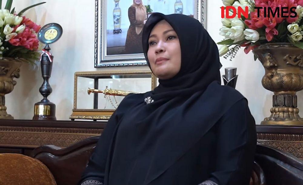Bupati Pandeglang, Irna Narulita (IDN Times/Reynaldi)