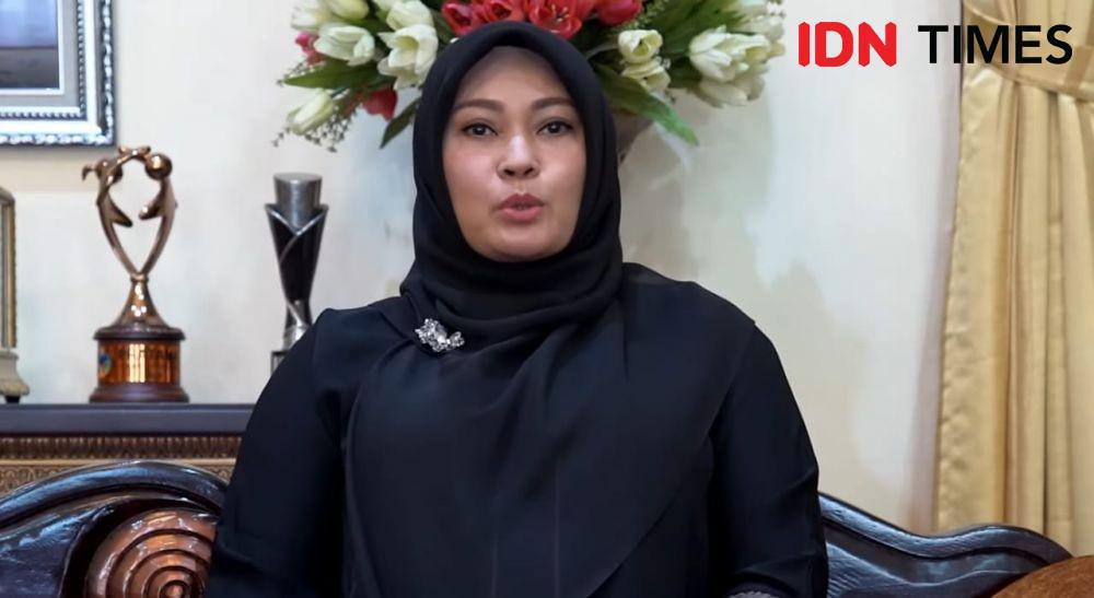 Mantan Bupati Banten Irna Narulita (IDN Times/Reynaldi)