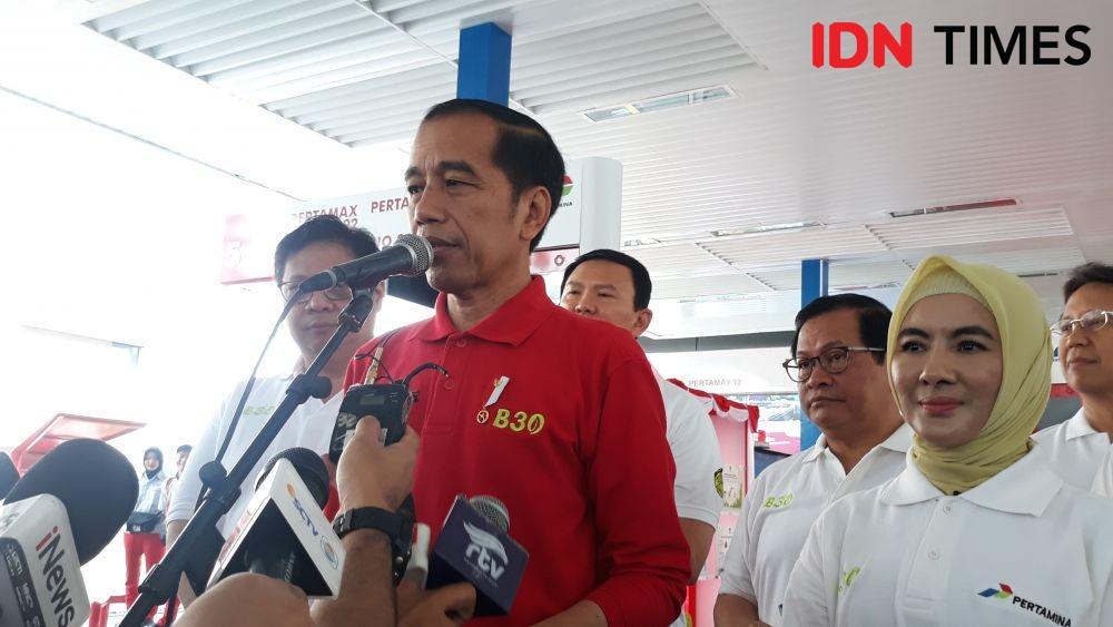 Uni eropa tolak sawit, jokowi: gak apa-apa, kita konsumsi sendiri