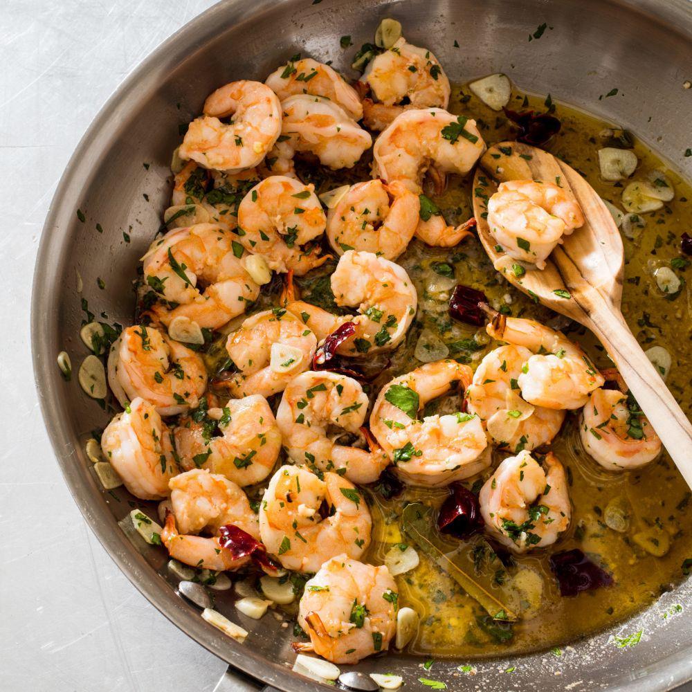 Resep Gambas al Ajillo, Makanan Klasik Spanyol yang Simple dan Nikmat