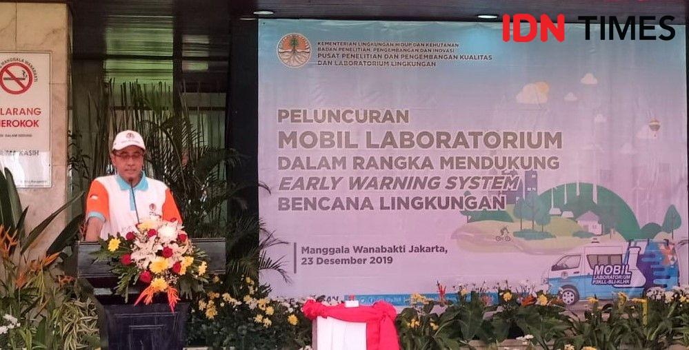 Deteksi Lebih Dini Bencana Lingkungan, KLHK Resmikan Mobil Laboratorium