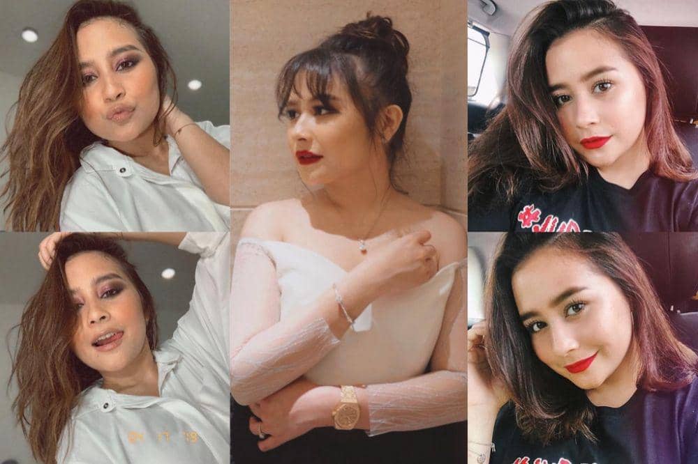 Menghipnotis, 10 Potret Memukau Prilly Latuconsina dengan Makeup Bold