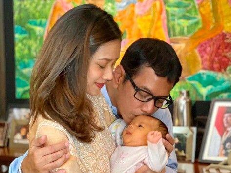 Dapat Kunjungan dari Iriana Jokowi, 9 Momen Akikah Putri Wishnutama