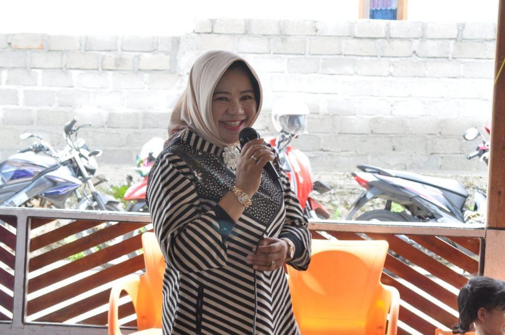 Anggota DPD RI asal Sumsel, Arniza Beri Tips UMKM untuk Warga OKU