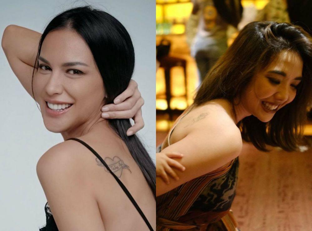 Jarang Diumbar, 10 Artis Anggun Ini Ternyata Punya Tato