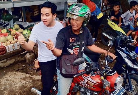 Lari Bareng Ganjar di Bogor, Gibran Pilih Pakai Kostum Juventus