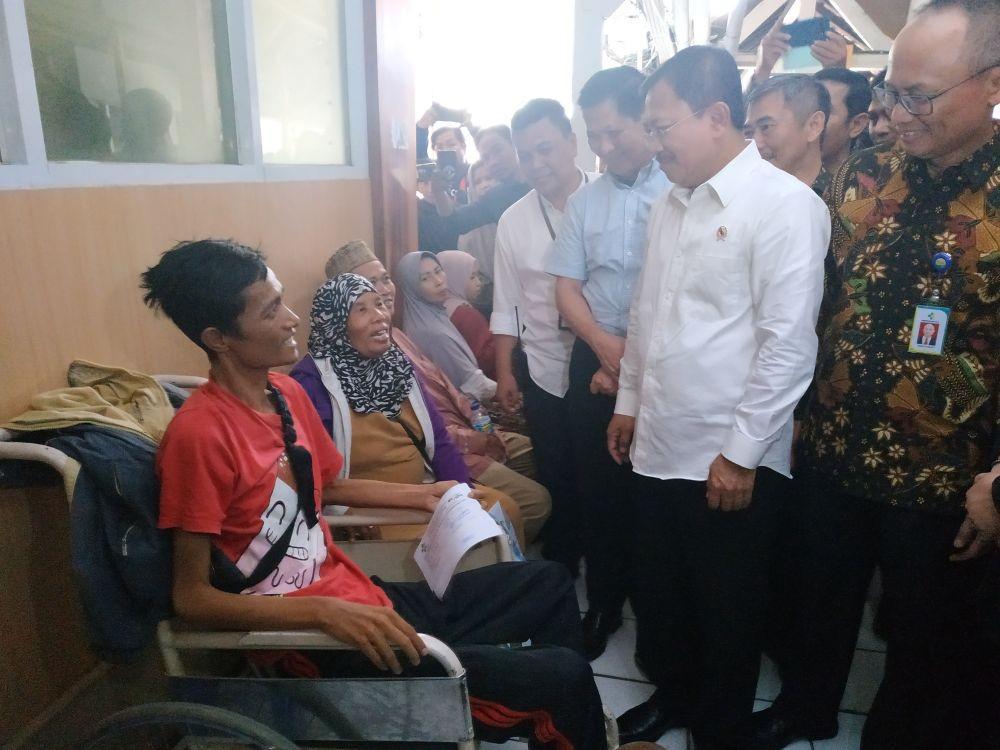 Menkes Imbau Rumah Sakit Lebih Sigap Tangani Pasien saat Nataru