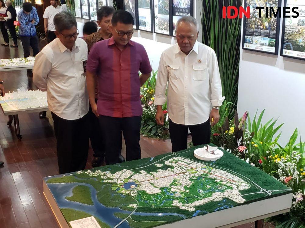 Realisasi Pembangunan Ibukota Baru Direncanakan Mulai Kuartal IV-2020